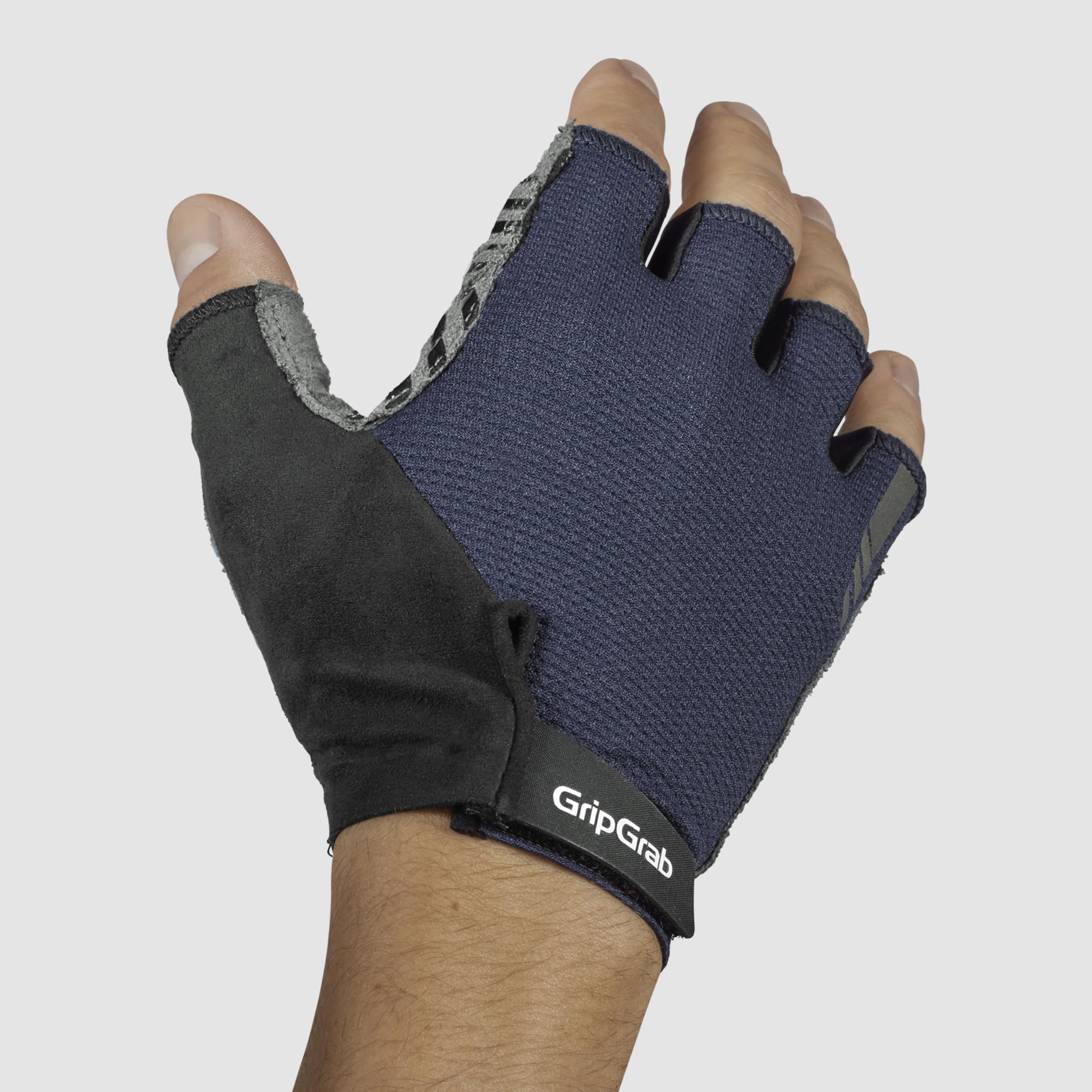 GripGrab Guantes de Ciclismo Cortos Expert RC MAX Acolchados Guantes Bicicleta Carretera MTB Gravel Verano Antideslizantes