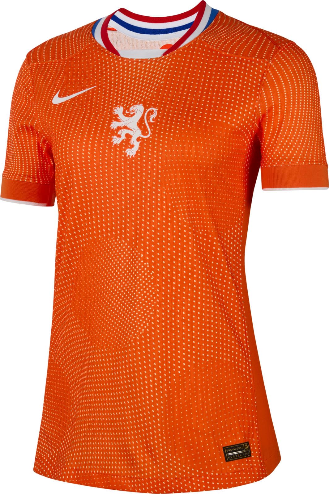 Nike Niederlande 2025 Match Home (Frauenteam) Nike Authentic Dri-Fit ADV Fußballtrikot für Damen Maglia da Calcio Donna