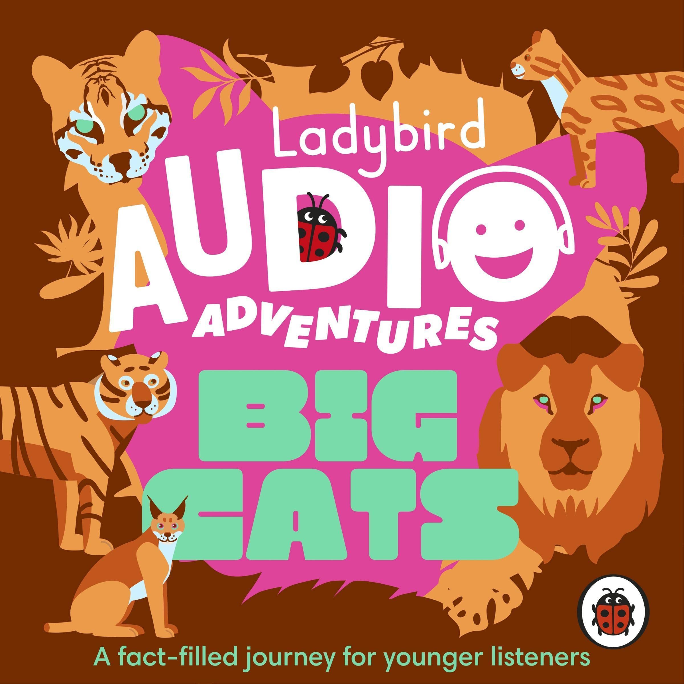 Cover art for Ladybird Audio Adventures: Big Cats