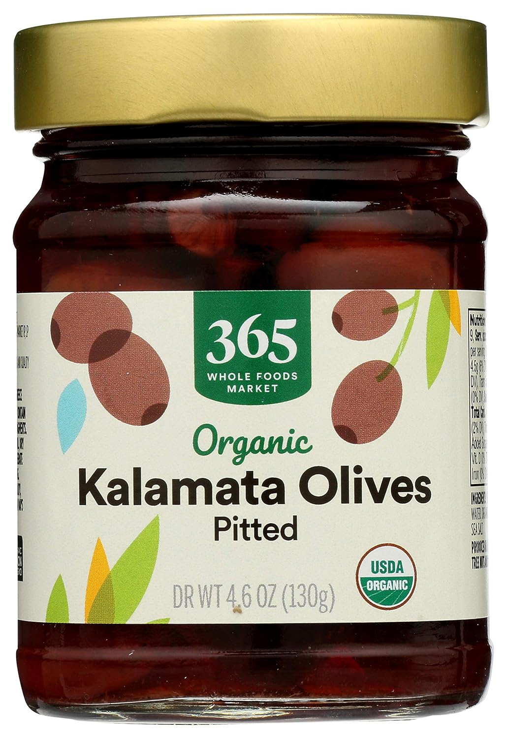 365 by Whole Foods Market, Olives Kalamata Pitted Organic