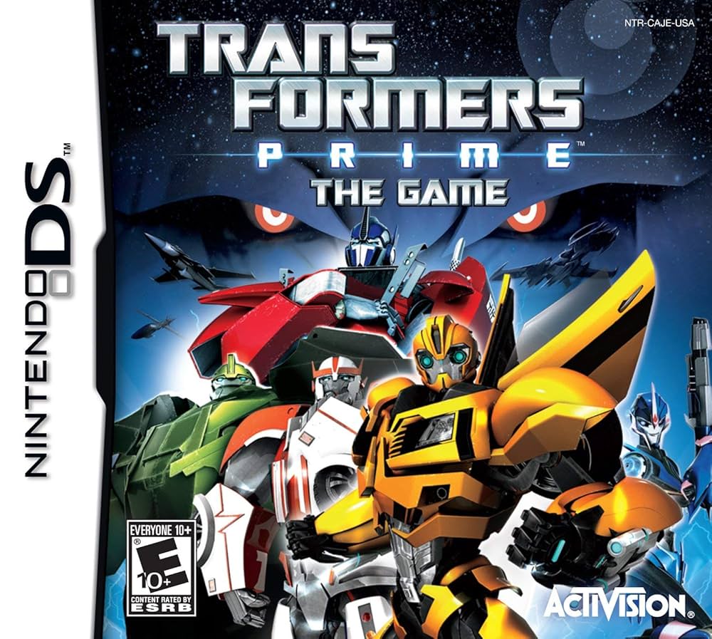 ニンテンドー3DS - 3DS★TRANS FORMERS PRIME THE GAME 海外版 北米版 Amazon.com: Transformers Prime: The Game - Nintendo 3DS