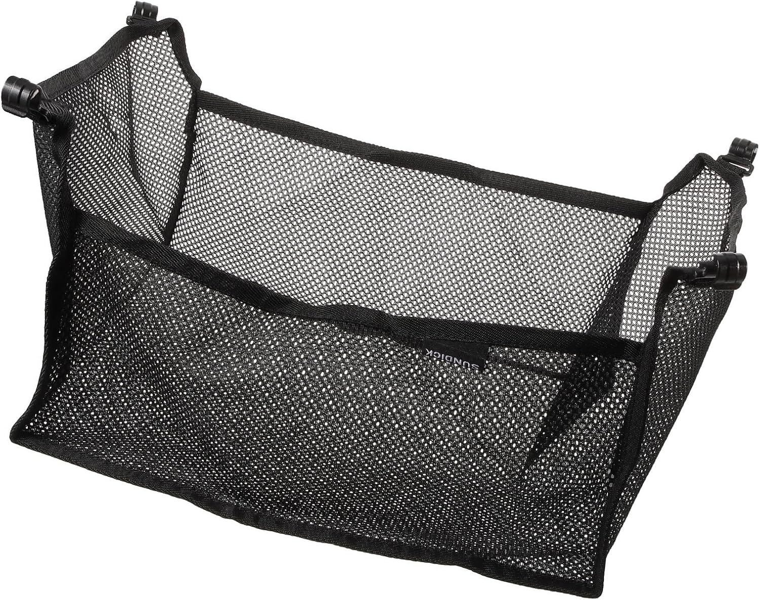 LIOOBO Lightweight Portable the Table Mesh Bag for Camping and Outdoor Use, Foldable Warp Knitting Net Storage Organizer for Folding Tables and Picnic Accessories