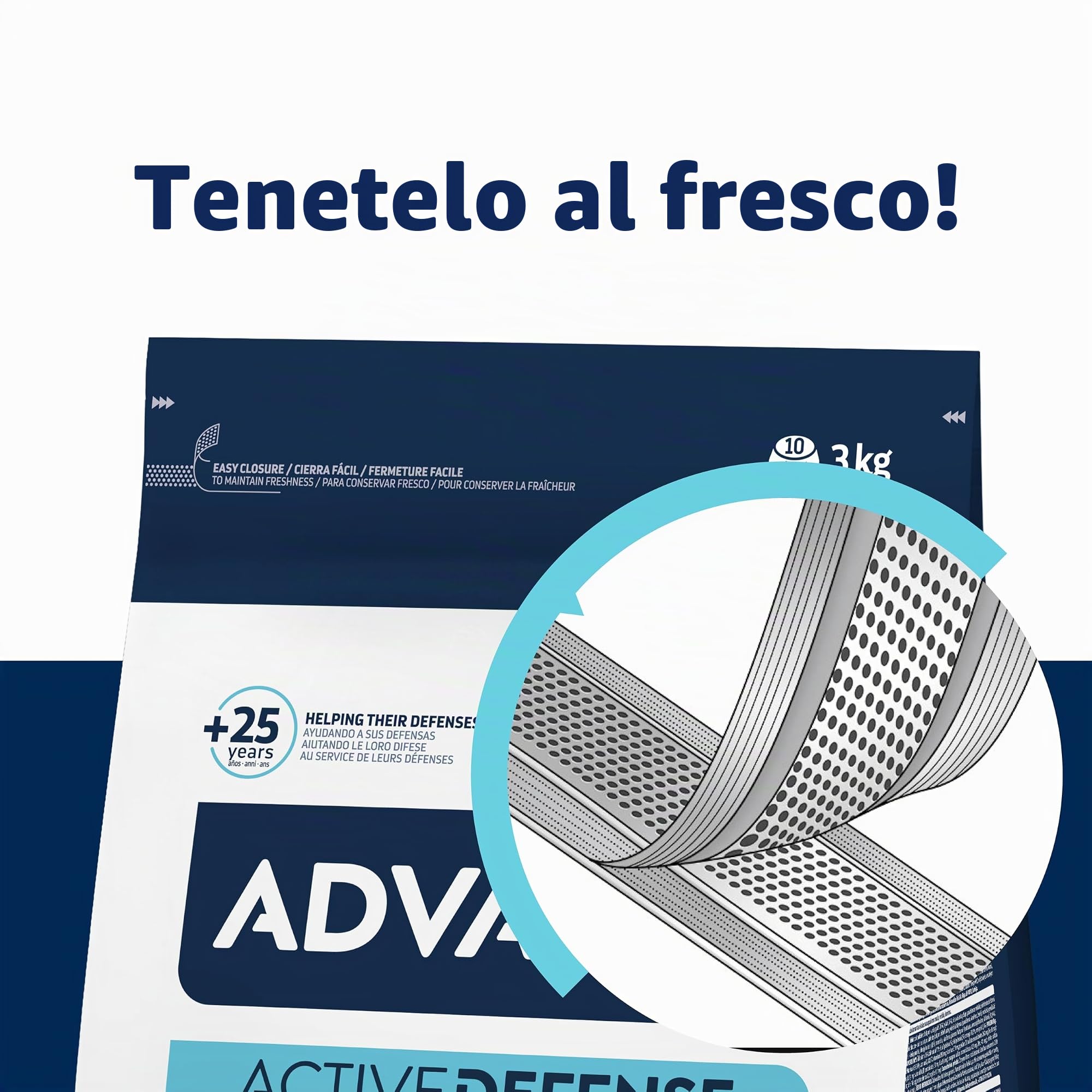 Advance Senior Medium - Cibo per Cani Mature di Razza Media con Pollo - 3kg