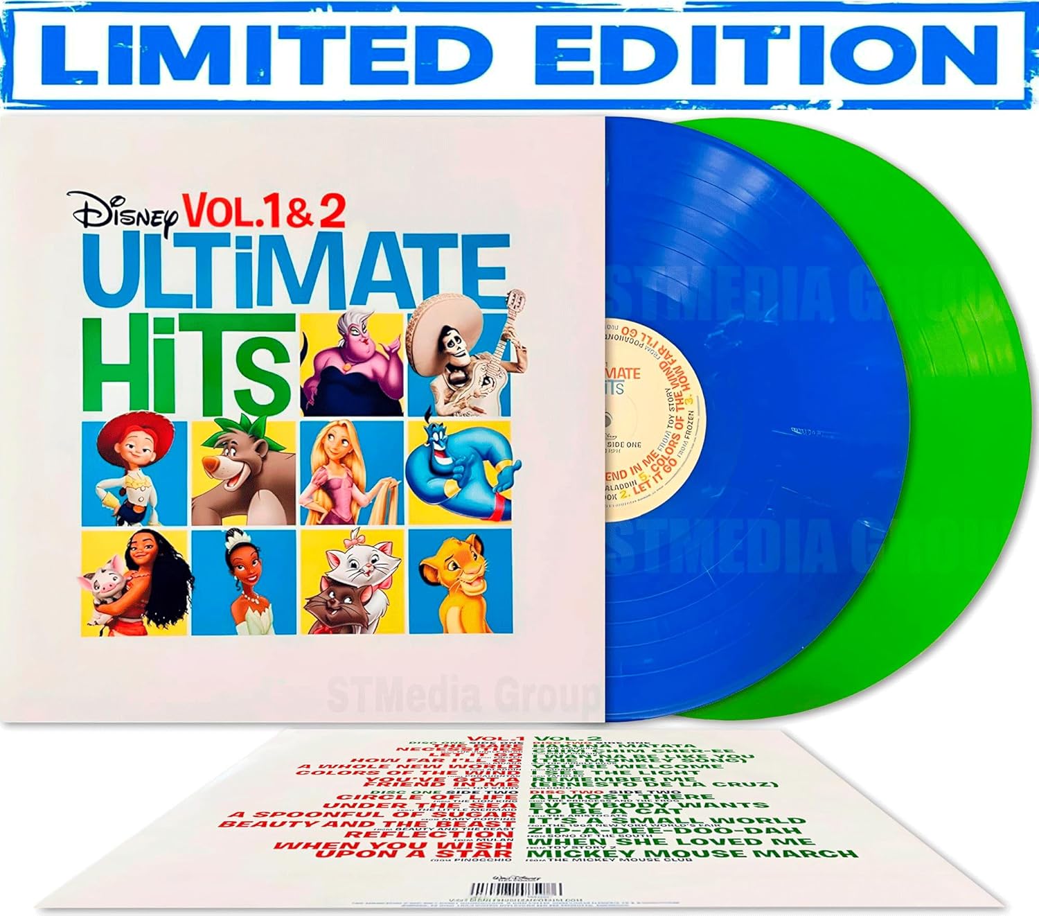 Ultimate Hits - Deluxe Complete Collection - Volumes 1 & 2 - Limited Deluxe Version / Colored Green LР
