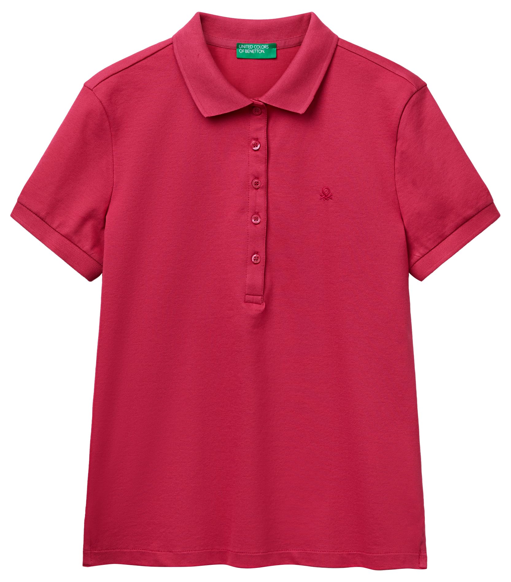 United Colors of Benetton Polo Shirt M/M, red, S