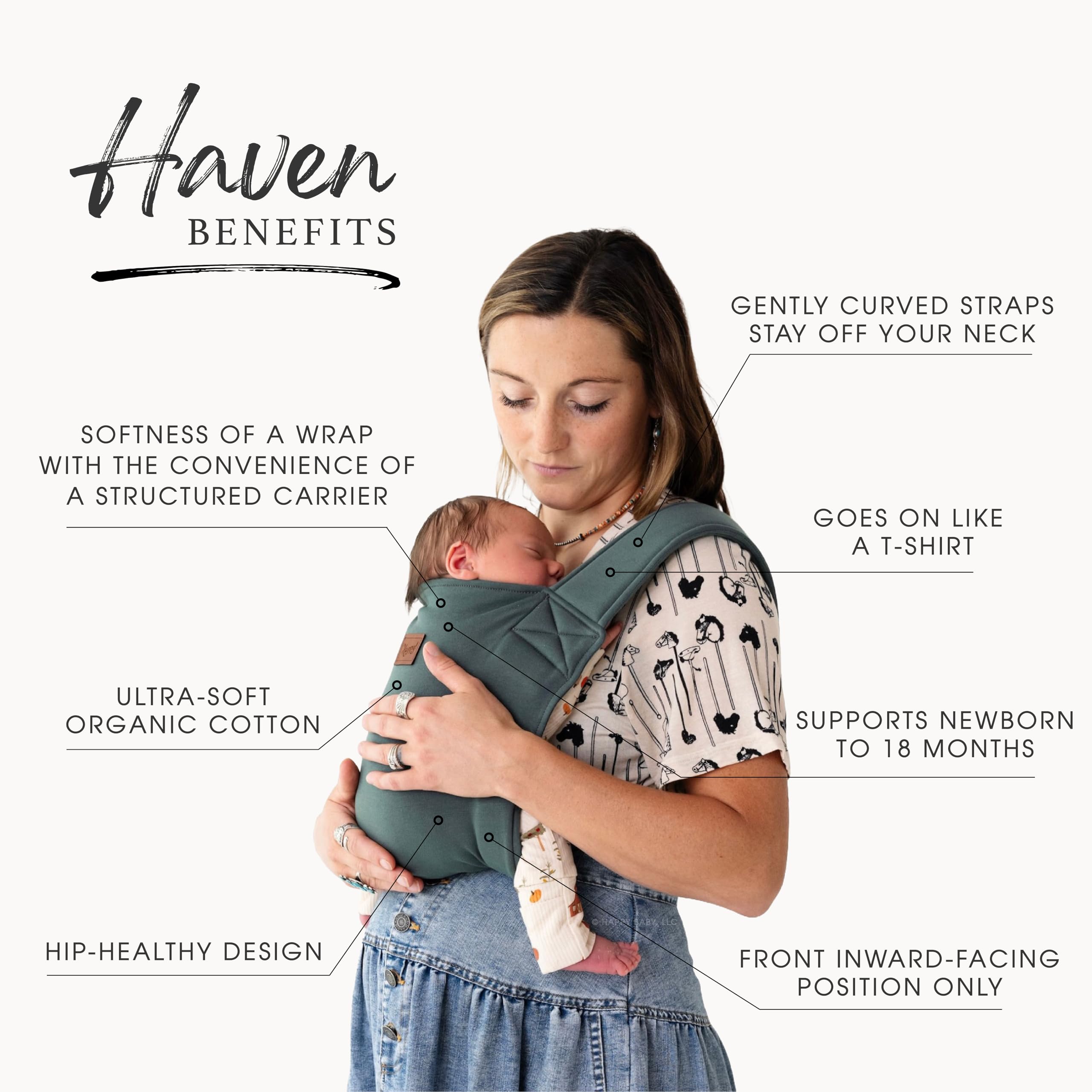 Benefits of Using Soft Structured Carrier for Newborns: Ultimate Comfort & Safety
