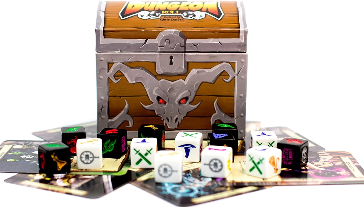 Tasty Minstrel Games Dungeon Roll Dice Game