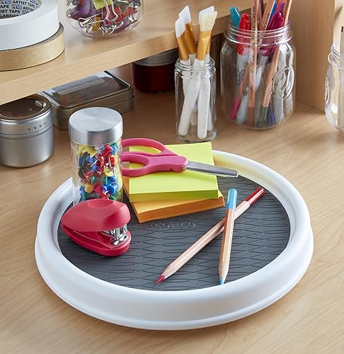 Miniatura 9 de Copco Gabinete de despensa antideslizante 9 pulgadas blancogris