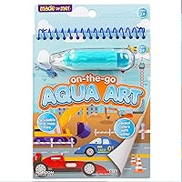 Vista 9 de Paw Patrol Aqua Art, Colorea 4 páginas de Aqua Art reutilizables con un bolígrafo de agua, actividades reutilizables sin desorden para niños