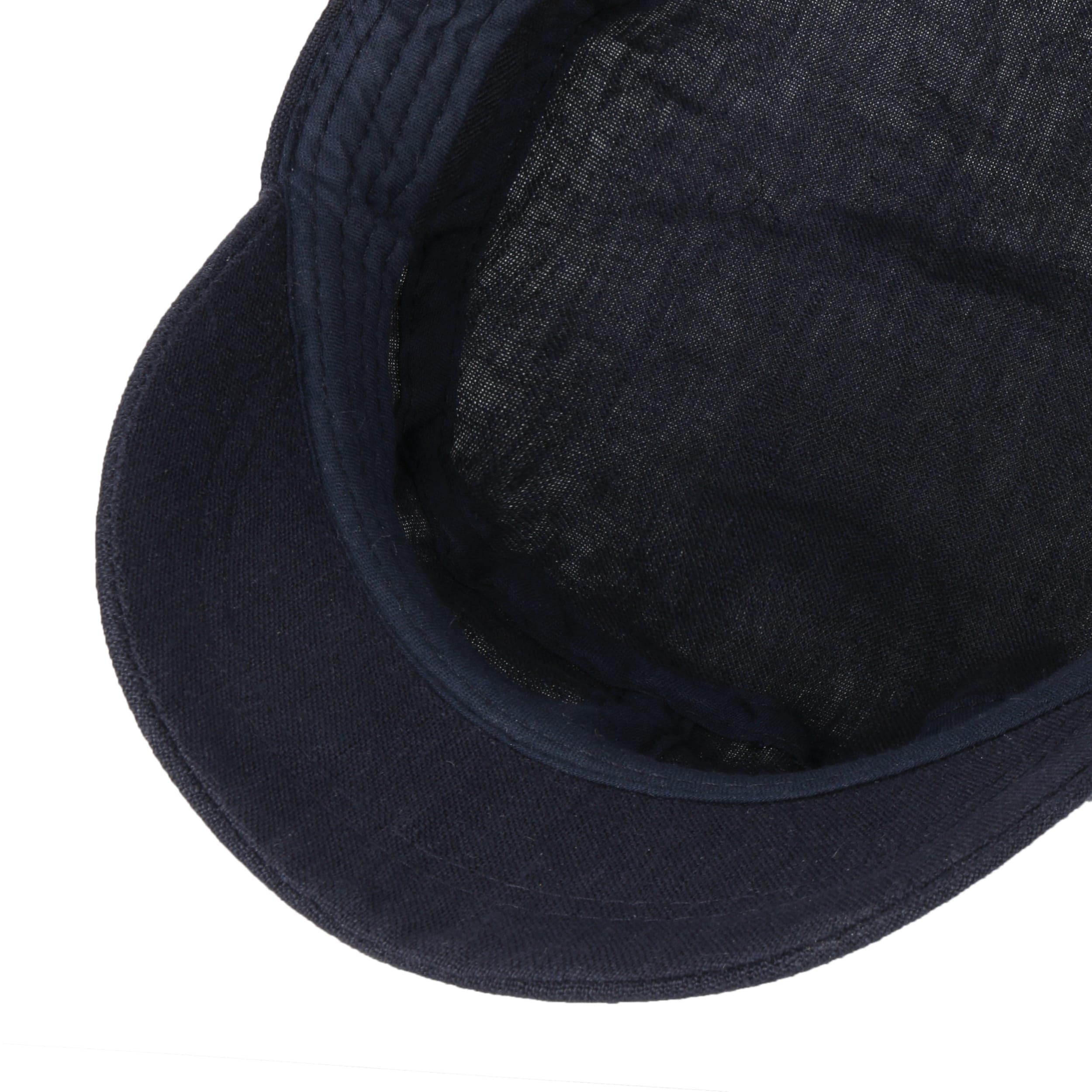 LIPODO Gorra Militar de Lino Unisex Primavera Verano