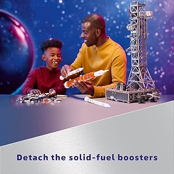 Amazon.com: LEGO Icons NASA Artemis Space Launch System - DIY