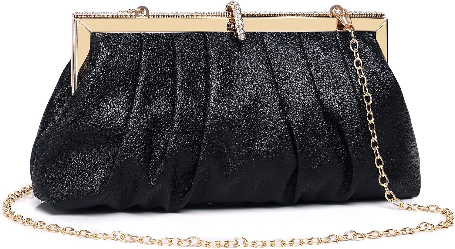 Diamond Clutch Evening Bags for Women Formal Bridal Wedding Clutch Purse Prom Cocktail Party Handbags