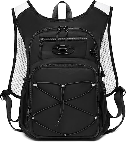 Miniatura 2 de Wotony Mochila de hidratación ligera con vejiga de agua 2LOR 3L para ciclismo, senderismo, rave, mochila de agua para hombres y mujeres