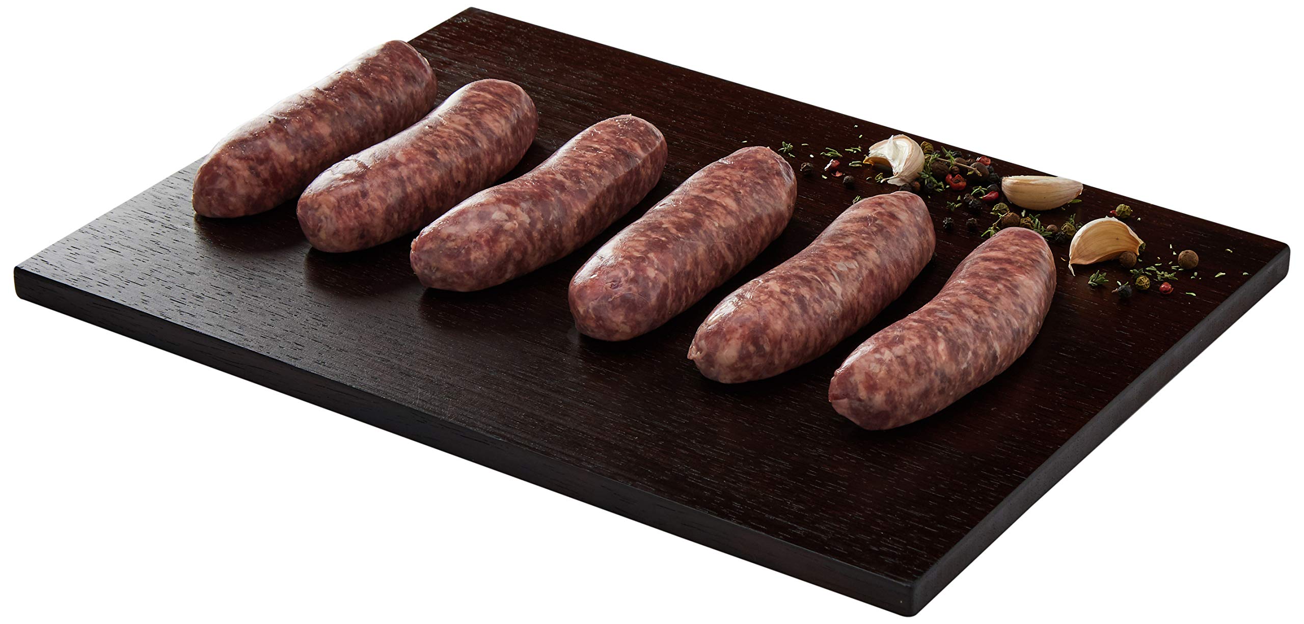 Lidgate's Venison and Crushed Juniper Berry Sausages, 400g