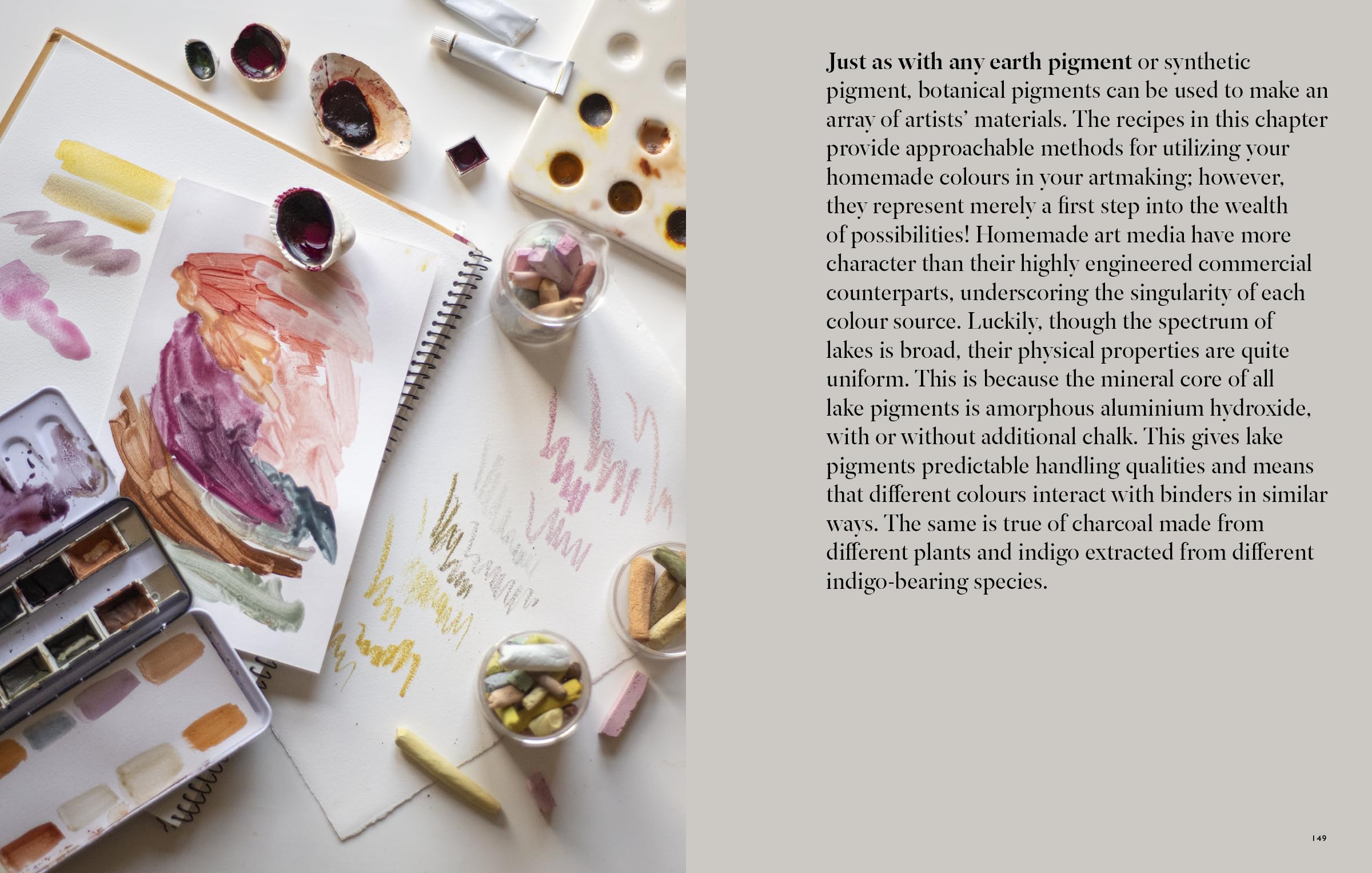 From Plant to Pigment: How to make your own vibrant inks, pastels and paints