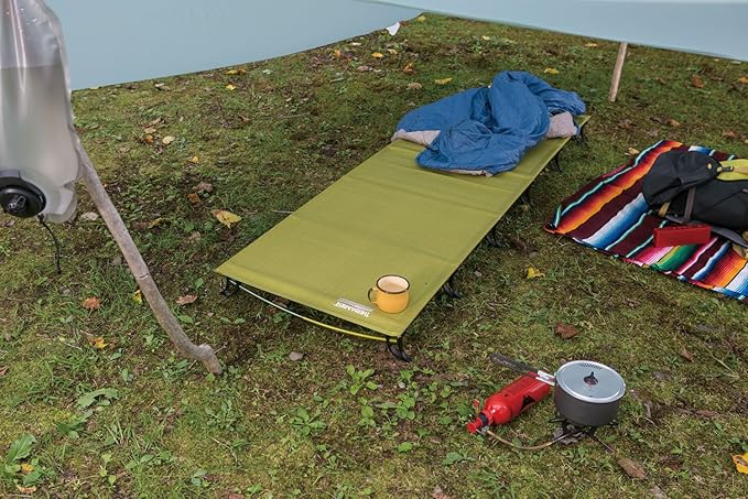 thermarest backpacking cot