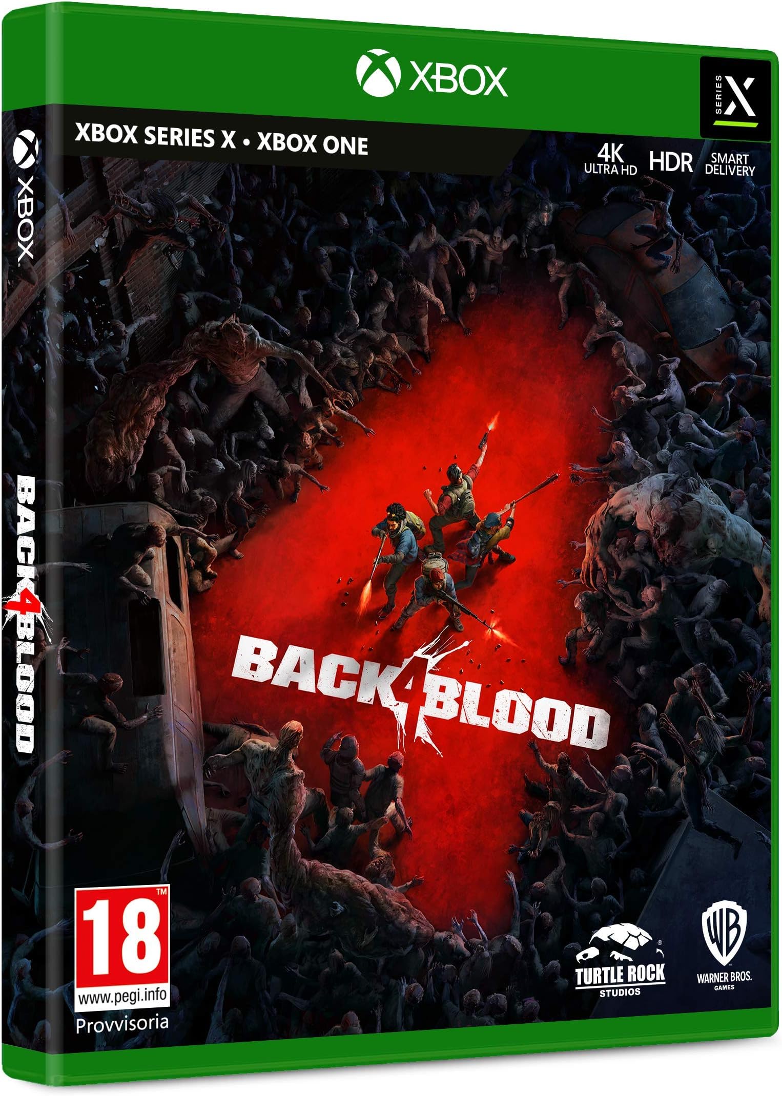 Warner Bros Interactive Back 4 Blood - IT (Xbox Series X)