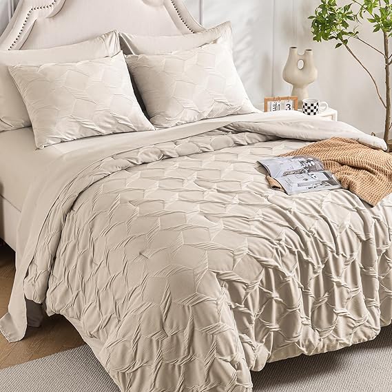 Swandream Queen Bedding Comforter Set Luxury Spandex