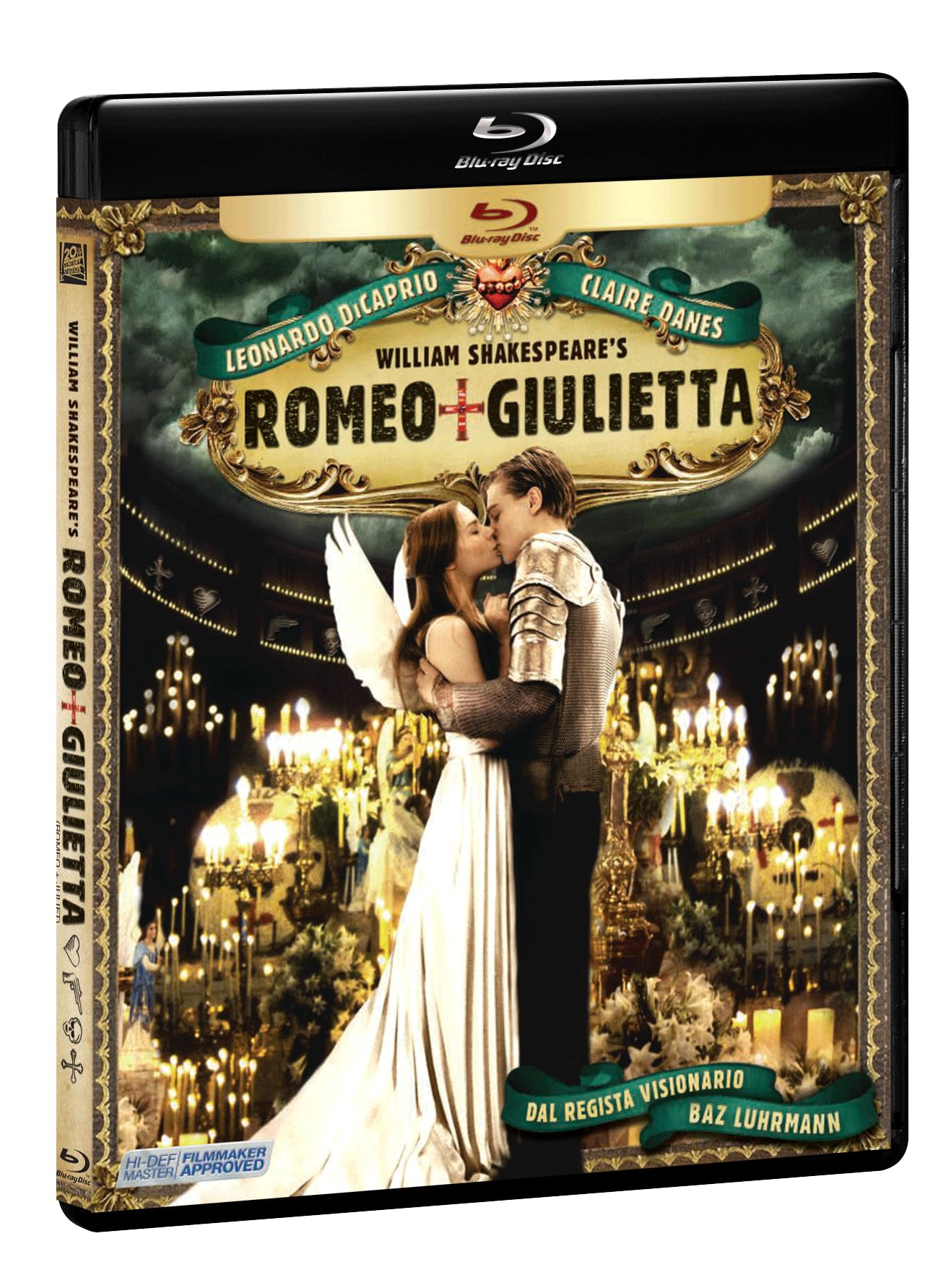 その他 Romeo &amp; Juliet [Blu-ray] [Import] wyw801m William Shakespeare's Romeo and Juliet : DiCaprio, Leonardo, Danes
