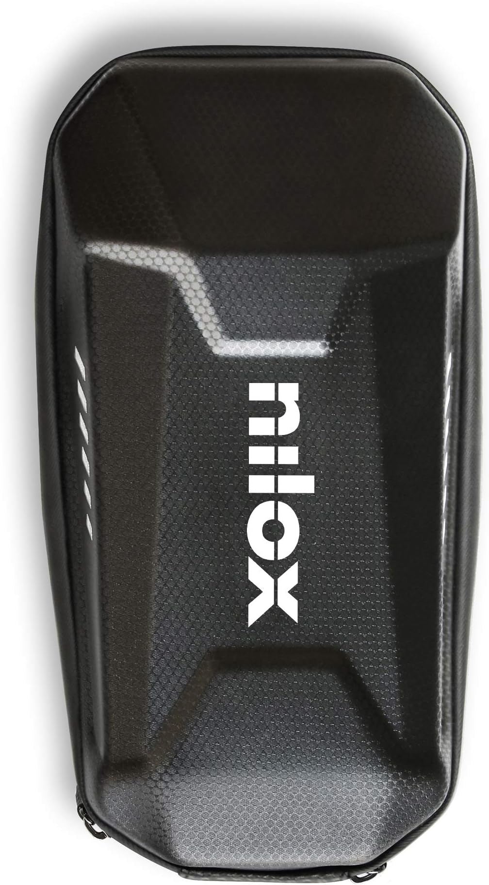 Nilox Water Resistant Scooter Bag, One Size, 2L Capacity, Waterproof Universal and Compatible with Xiaomi, Ninebot Segway, i-Bike, Lexgo, Mobile Phone Holder