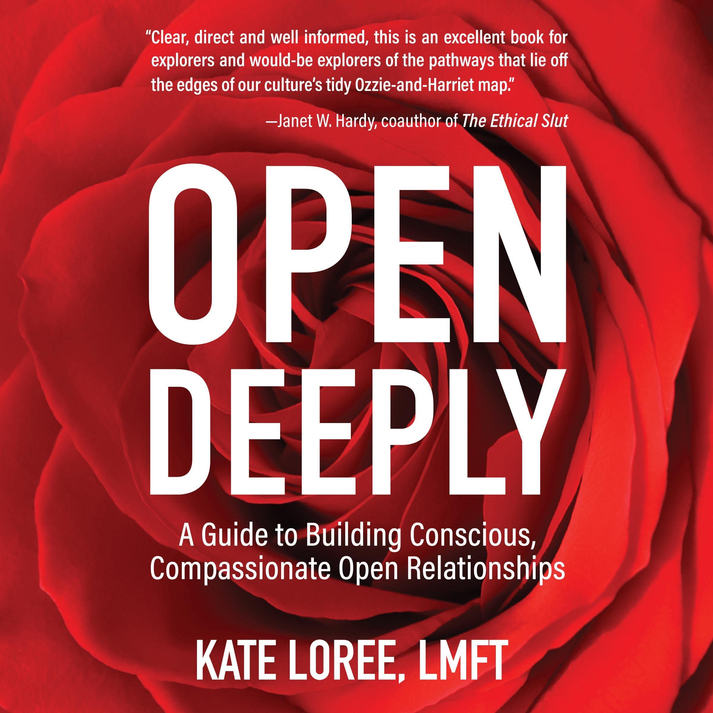 Cover art for Open Deeply