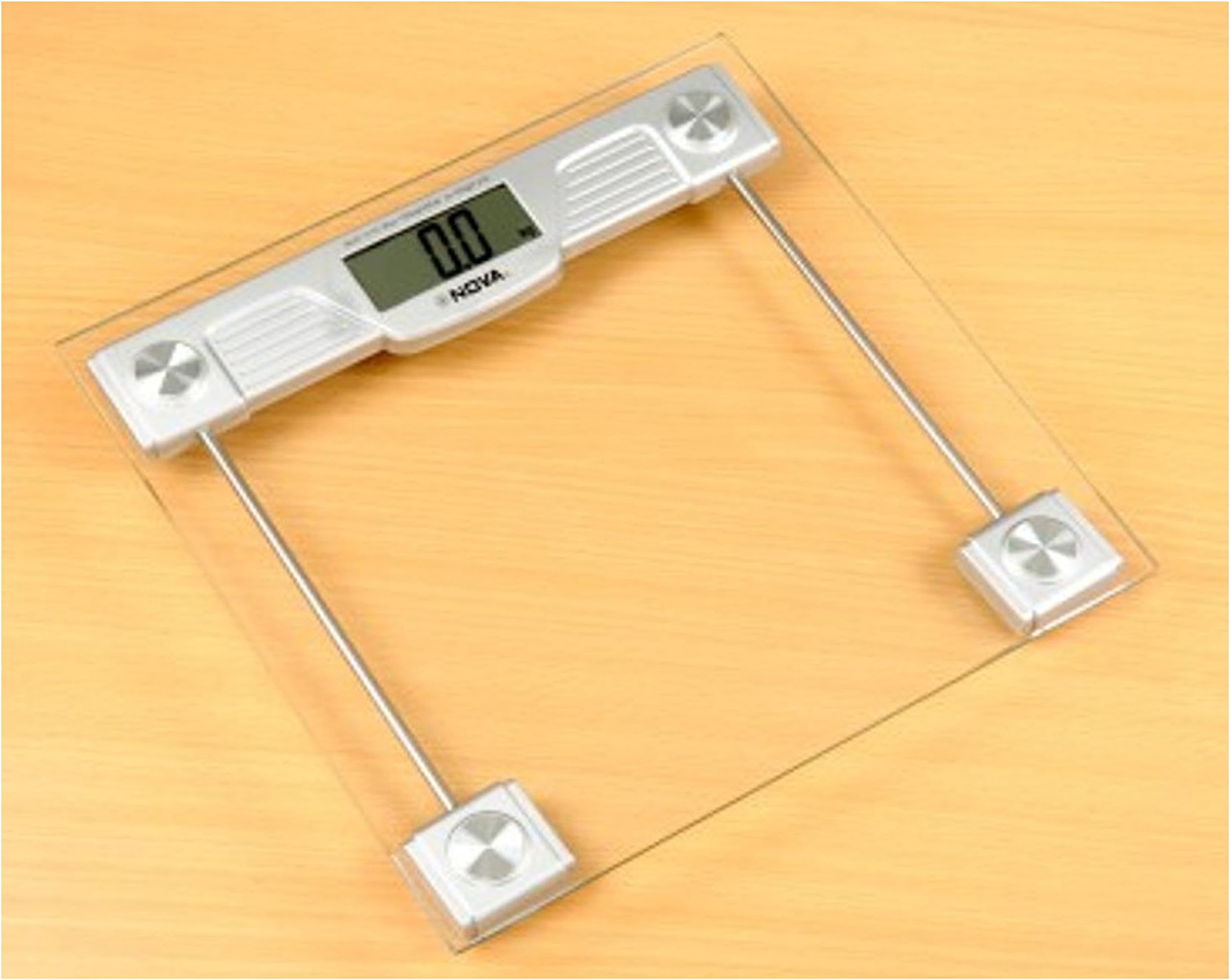 Nova BGS 1210 Tempered Glass Electronic Personal Weighing Scale