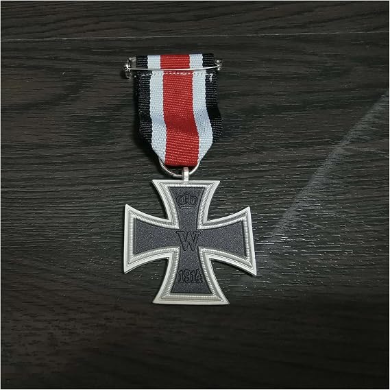 German Medal 1914 Iron Cross Badges Pins Chest Brooch Pendant