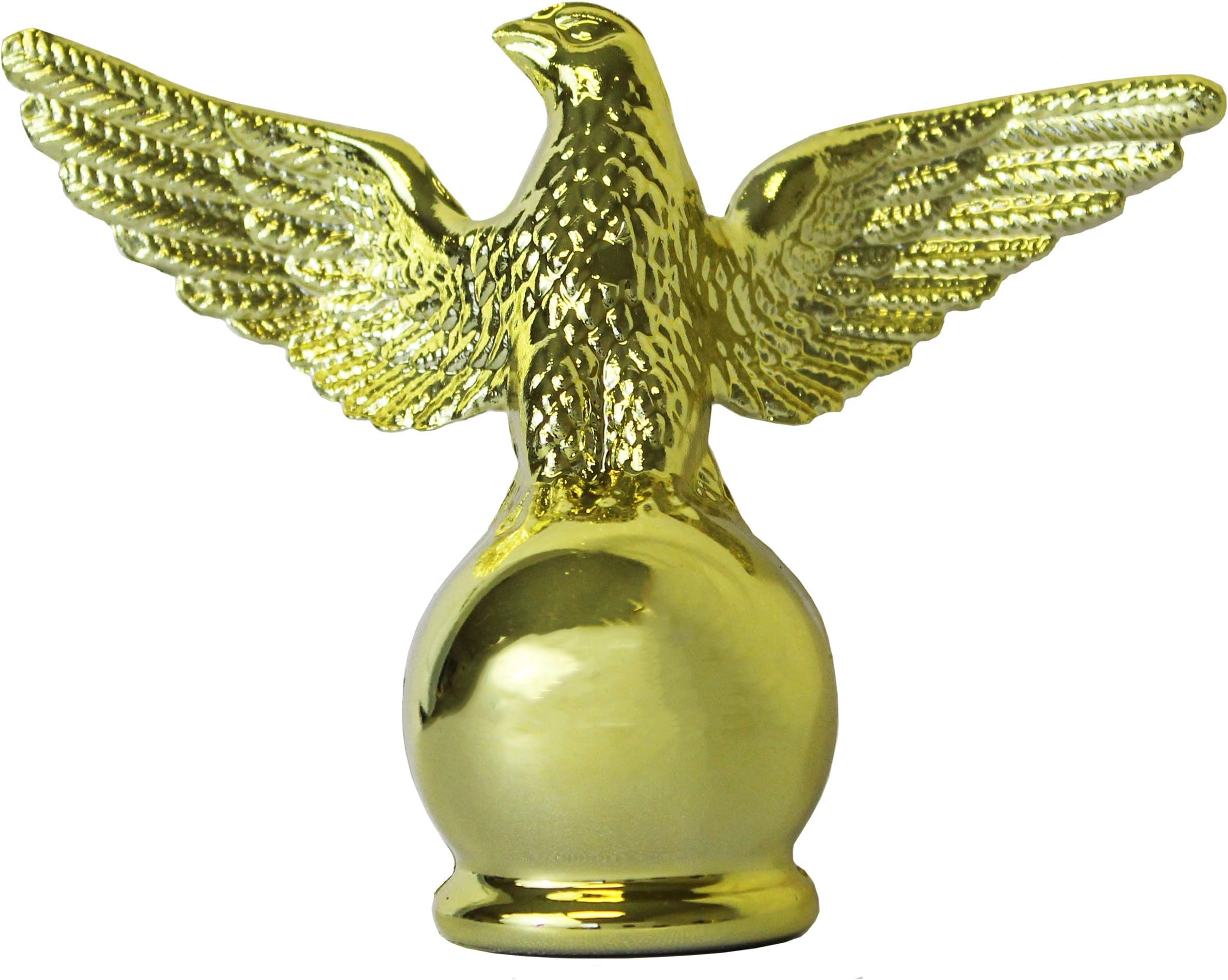 Eagle Ornament Replacement for Spinning Pole (4-1/2 in.)
