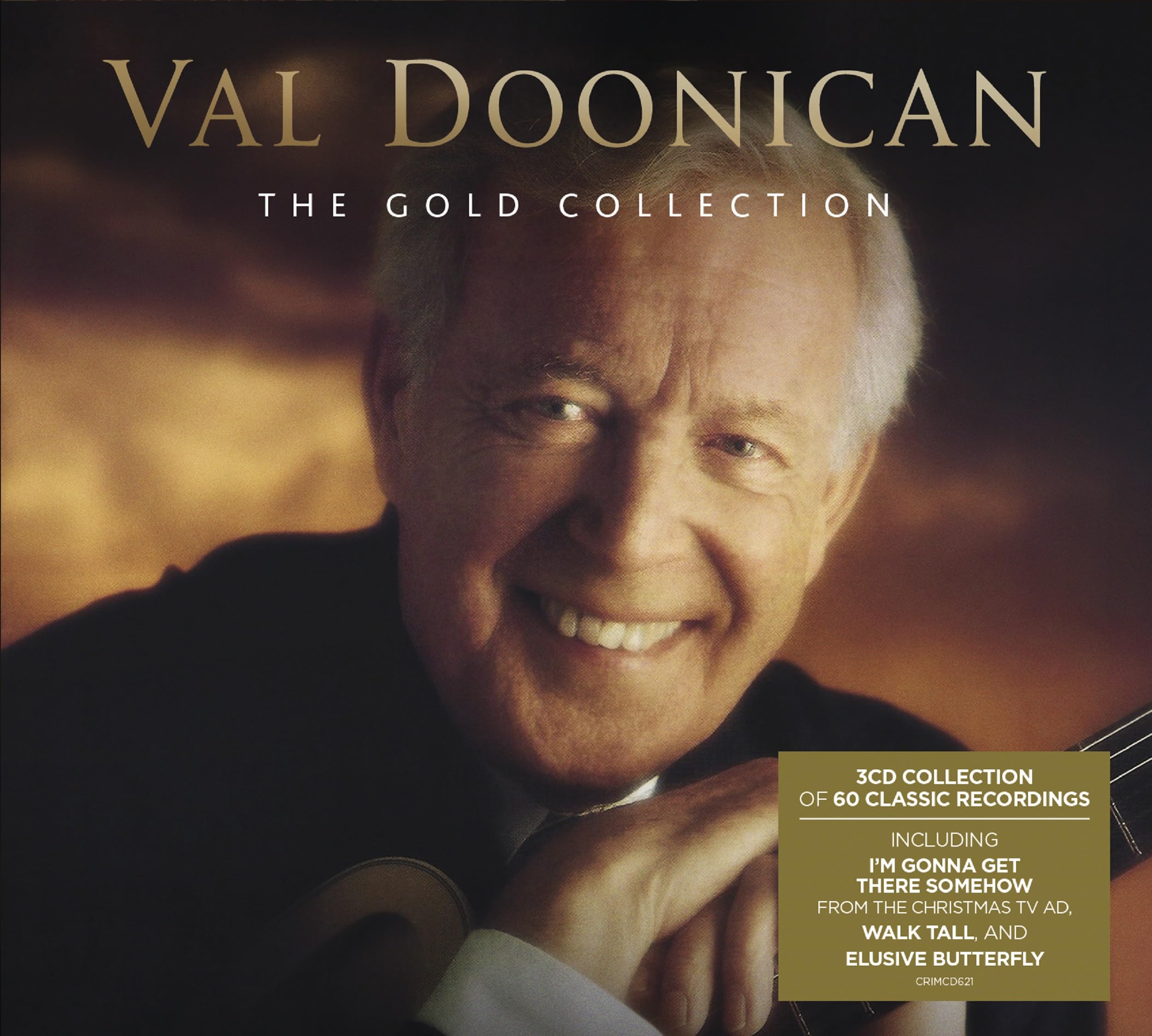 Val Doonican - The Gold Collection CD Box Set 3 discs New and Sealed Scuffed