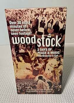 wood stock 3DAYS OF PEACE & MUSIC ビデオ Amazon.com: Woodstock - 3 Days of Peace & Music (The