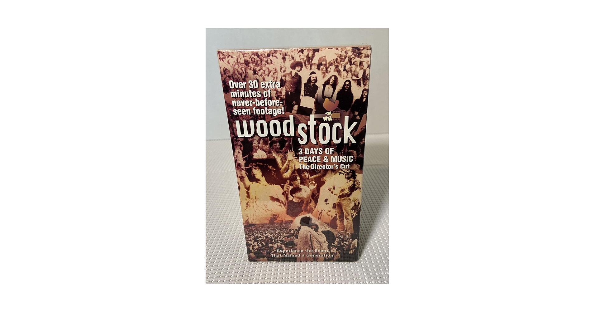 Amazon.com: Woodstock - 3 Days of Peace & Music (The