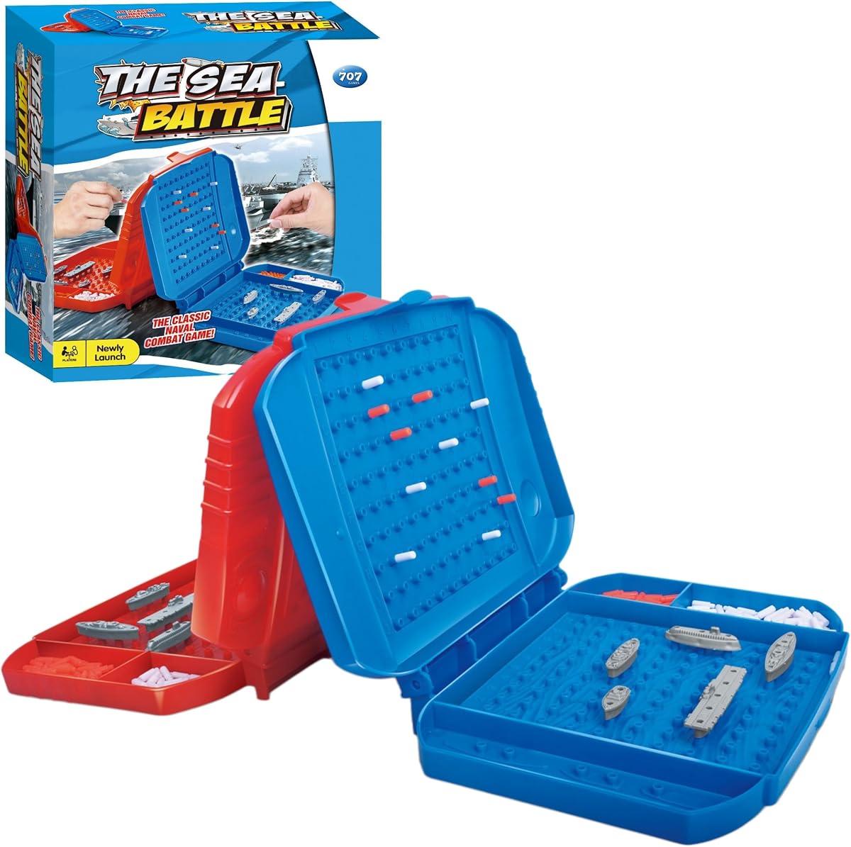 Sea Battle Board Game
