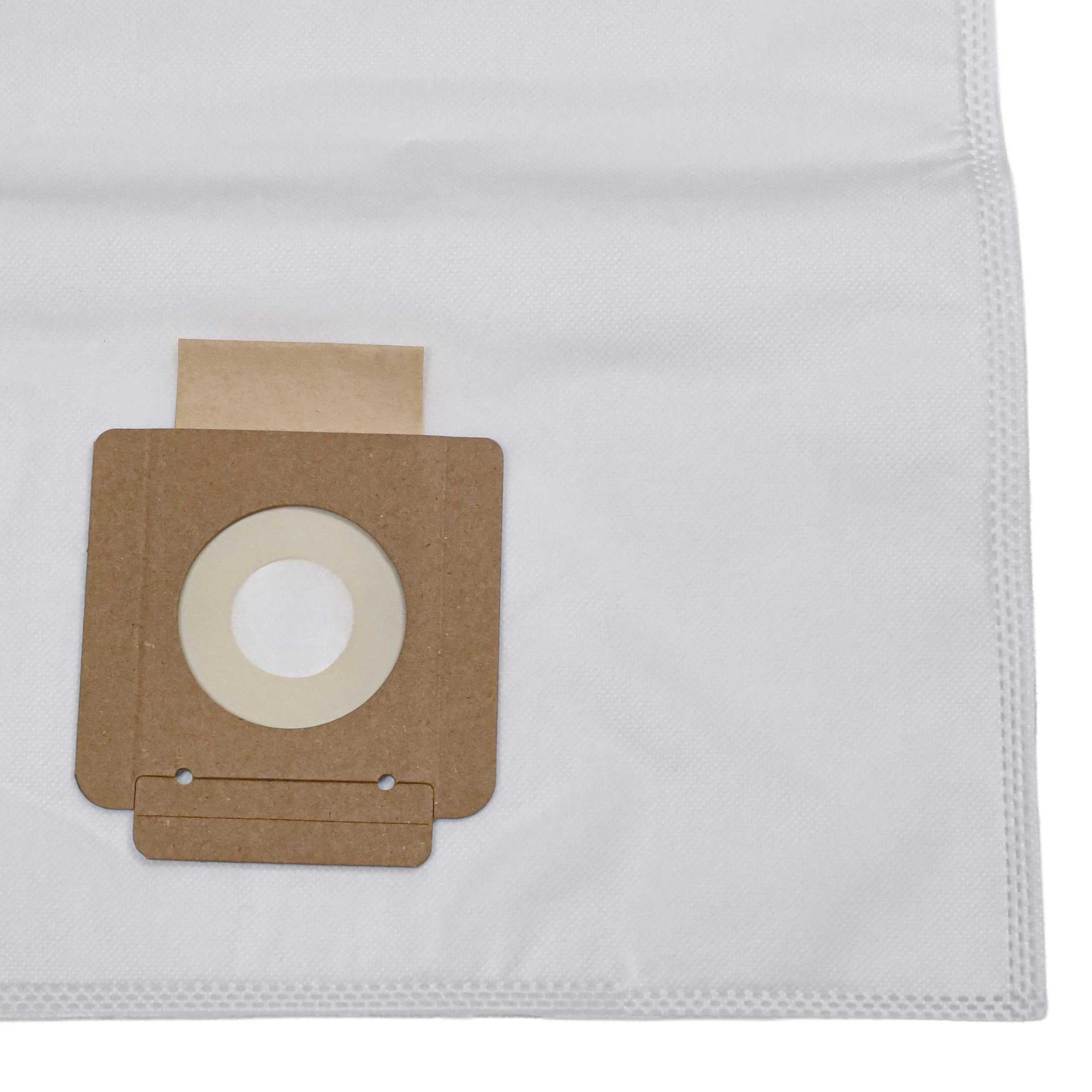 vhbw 50 x worek do odkurzacza kompatybilny z odkurzaczem Kärcher T 10/1, T 10/1 Adv, T10/1 Professional, T101eco!efficiency odkurzacz – 36 cm x 23,5 cm, biały