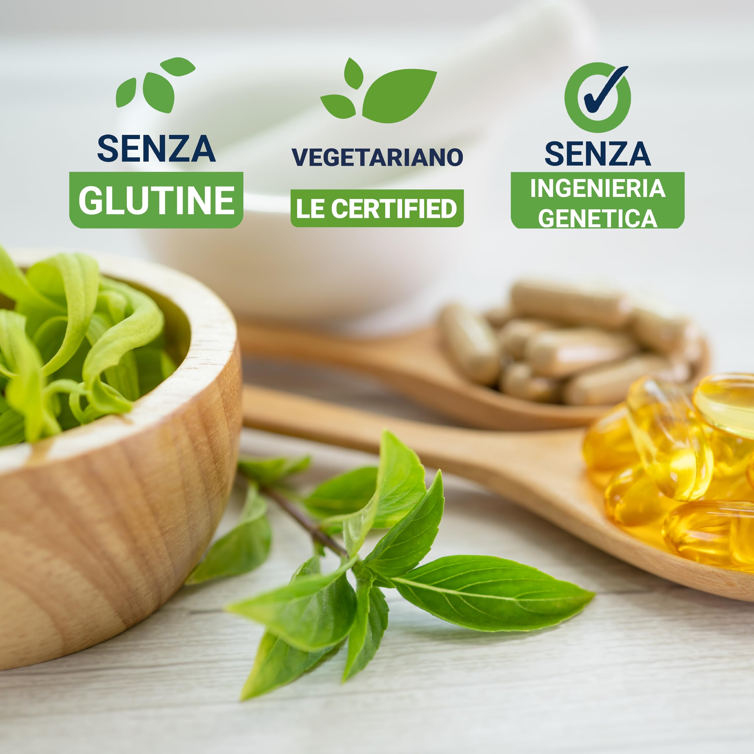 Life Extension, Enhanced Super Digestive Enzymes, Dose Elevata, 60 Capsule vegetali, Testate in Laboratorio, Senza OGM