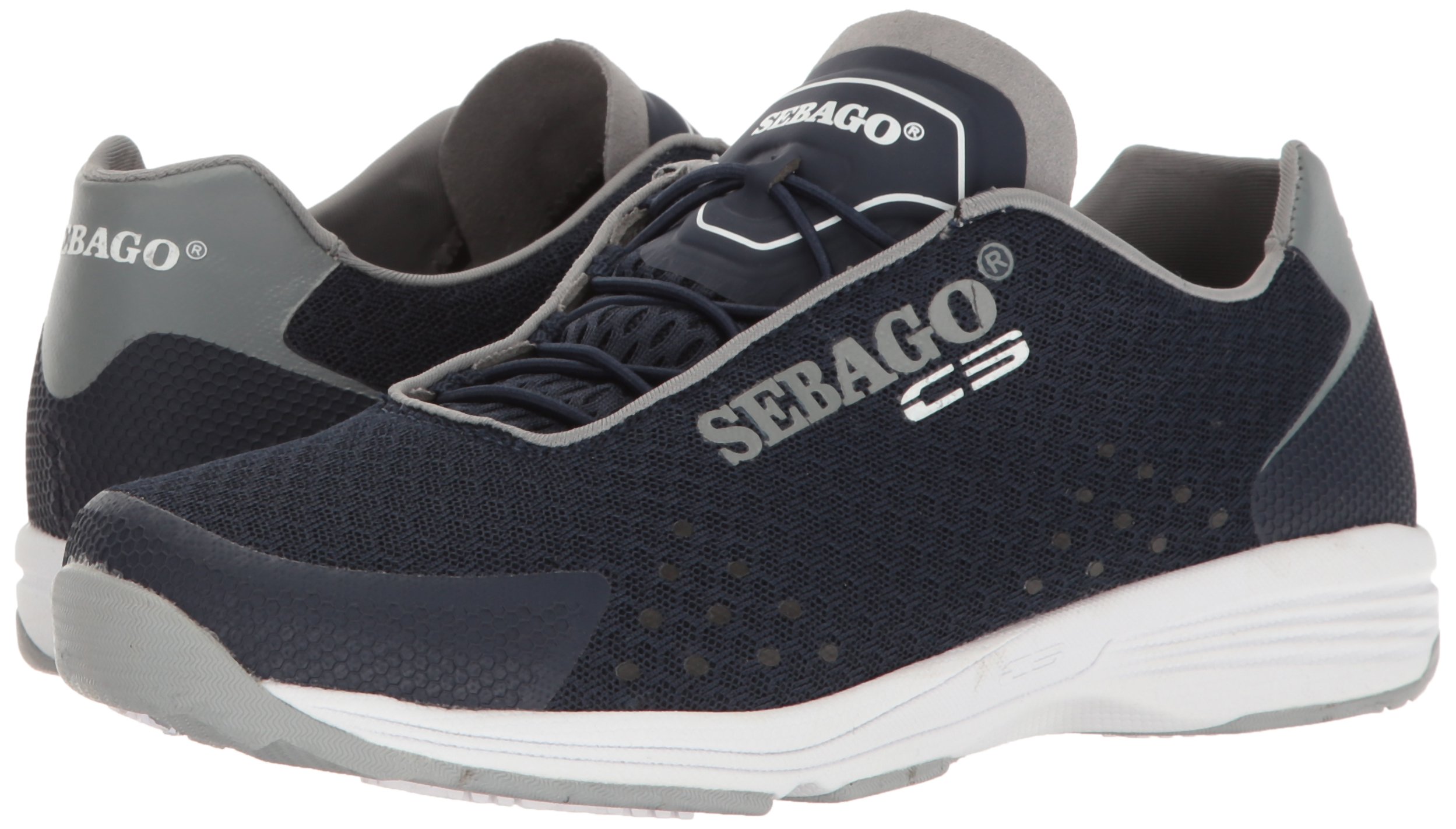 Sebago Cyphon Sea Sport, Navy / Grey Textile B510292 Women