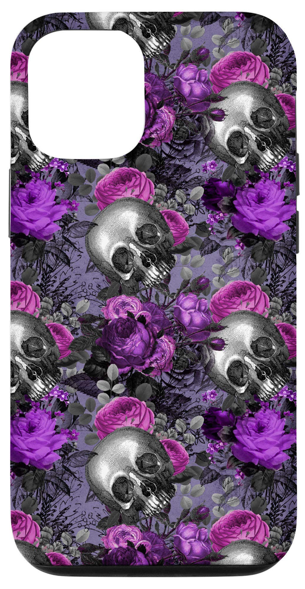 Purple Skull Tattoo