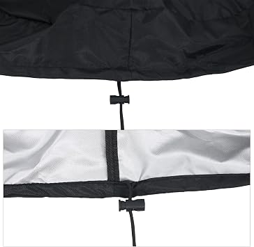 3 Pack 55 Gallon Drum Lid Cover Fits Most Water Barrel and Trash Can Waterproof