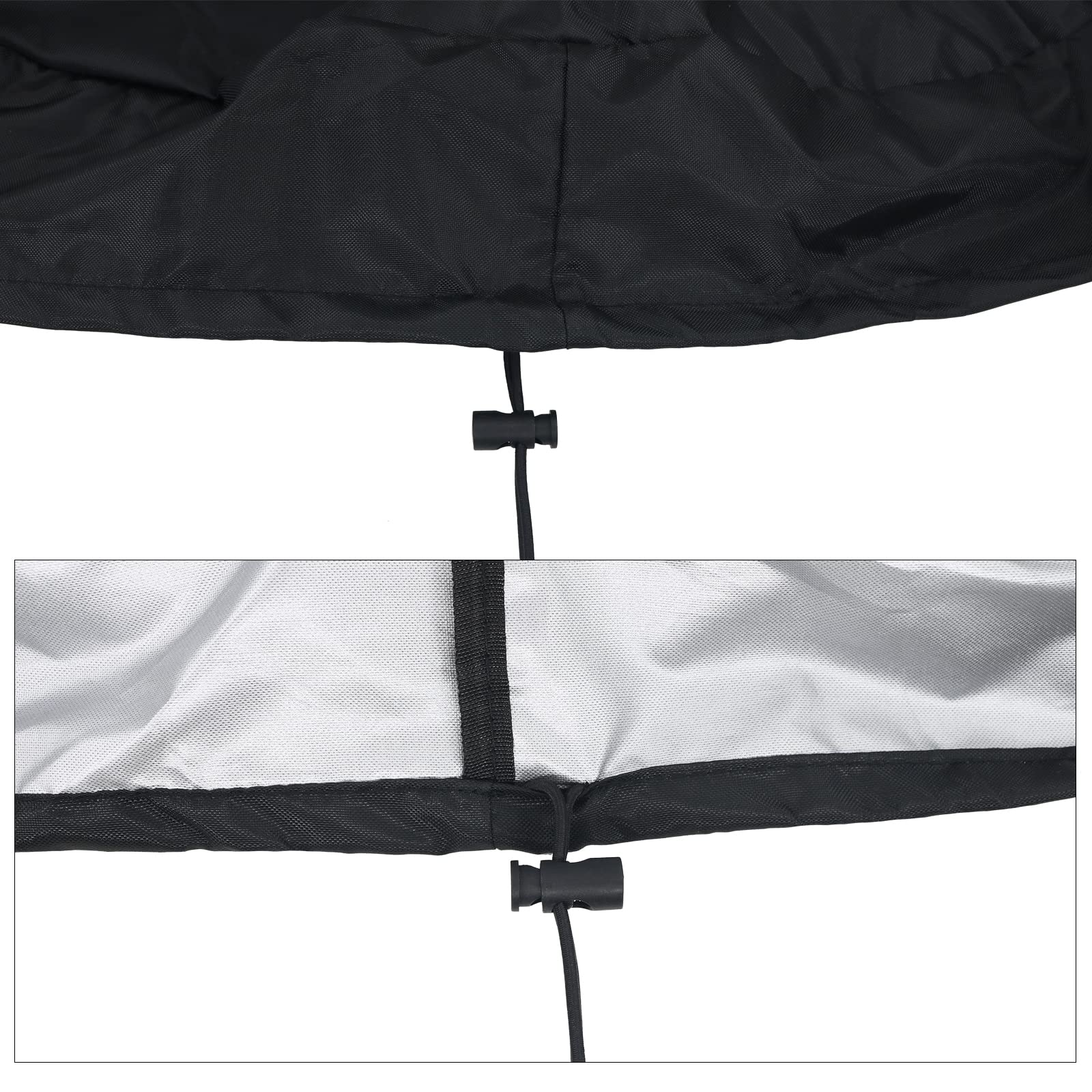 3 Coperture Impermeabili Per Bidoni Da 55 Galloni - Tessuto Oxford Con PU, Anti-Vento, Per Esterno - Foto 8