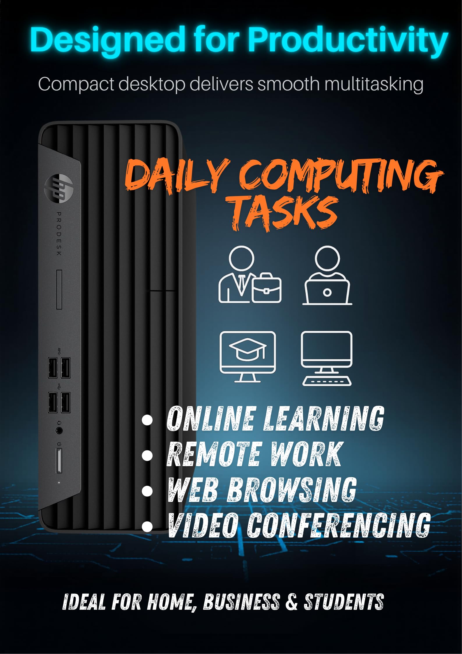 Amazon.com: HP ProDesk G7 SFF Desktop Computer, Intel Processor