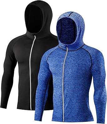 spandex zip up jacket