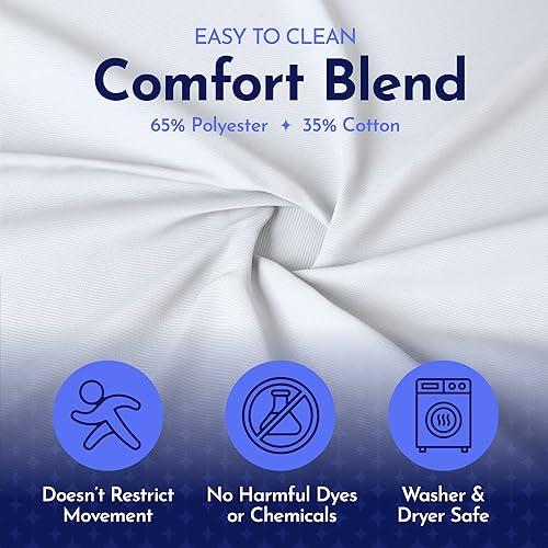 Miniatura 6 de Delantal Cobbler con bolsillos y lazos laterales - Unisex - SULTAN'S LINENS, talla única