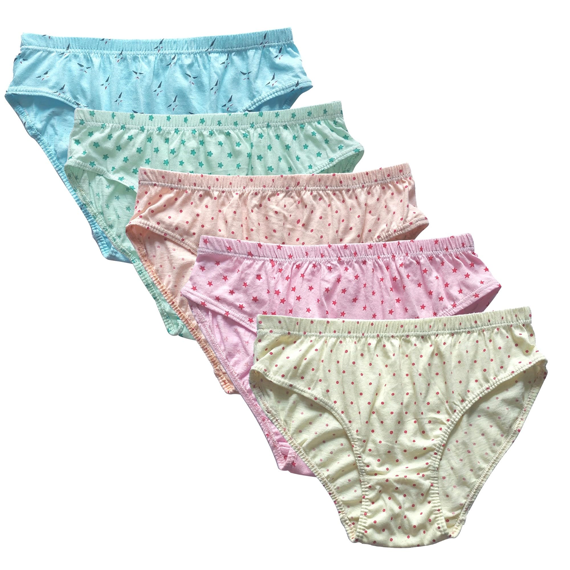 aurcid Women's Pure Cotton Soft Briefs/Panties/Inners/Underwear-picture-15