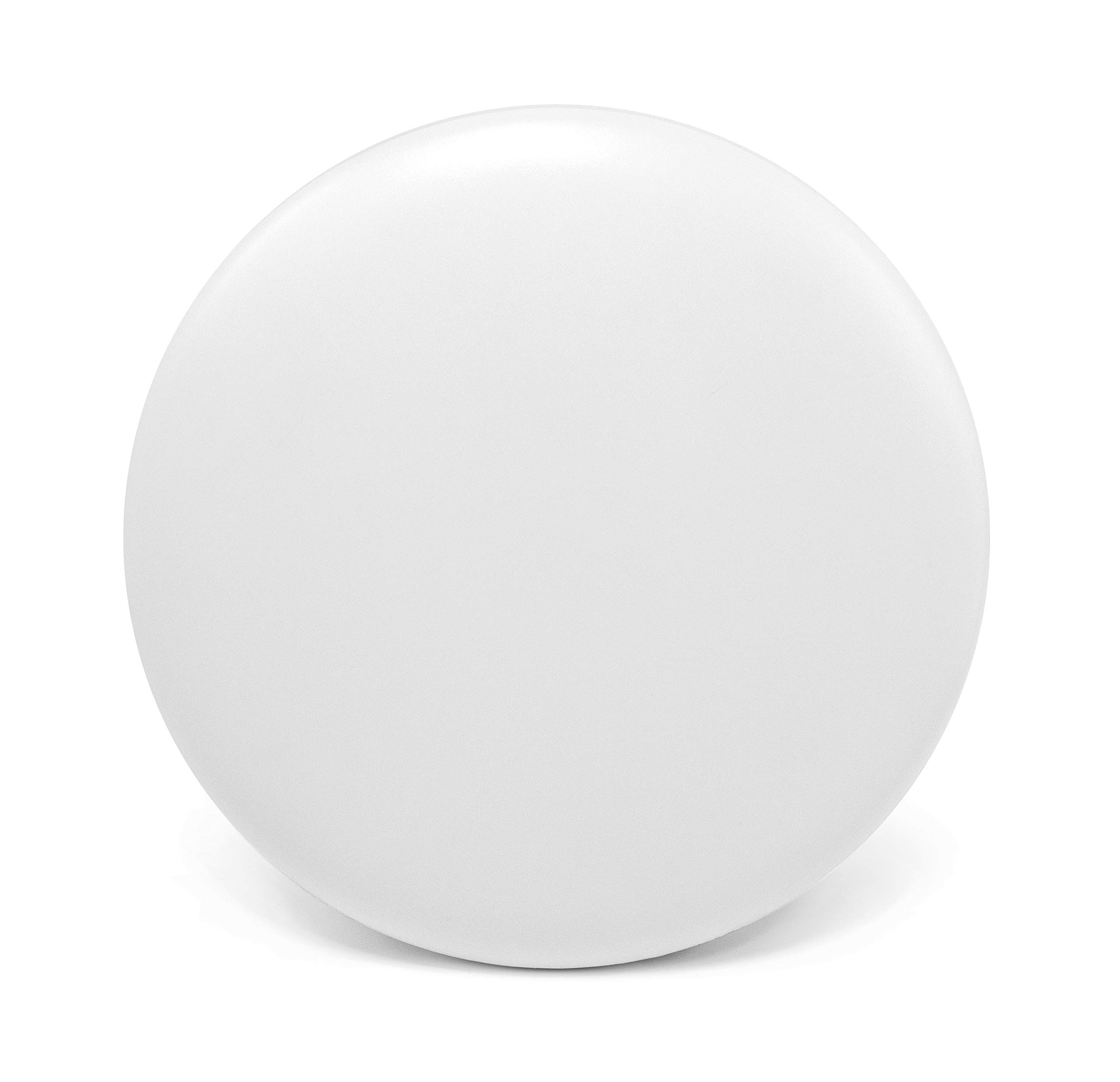 Garza Smarthome - Plafón LED techo Inteligente wifi 30cm diámetro, luz blanca neutra regulable con cambio de intensidad y temperatura. Programable, compatible con Amazon Alexa y Google Home, 401281
