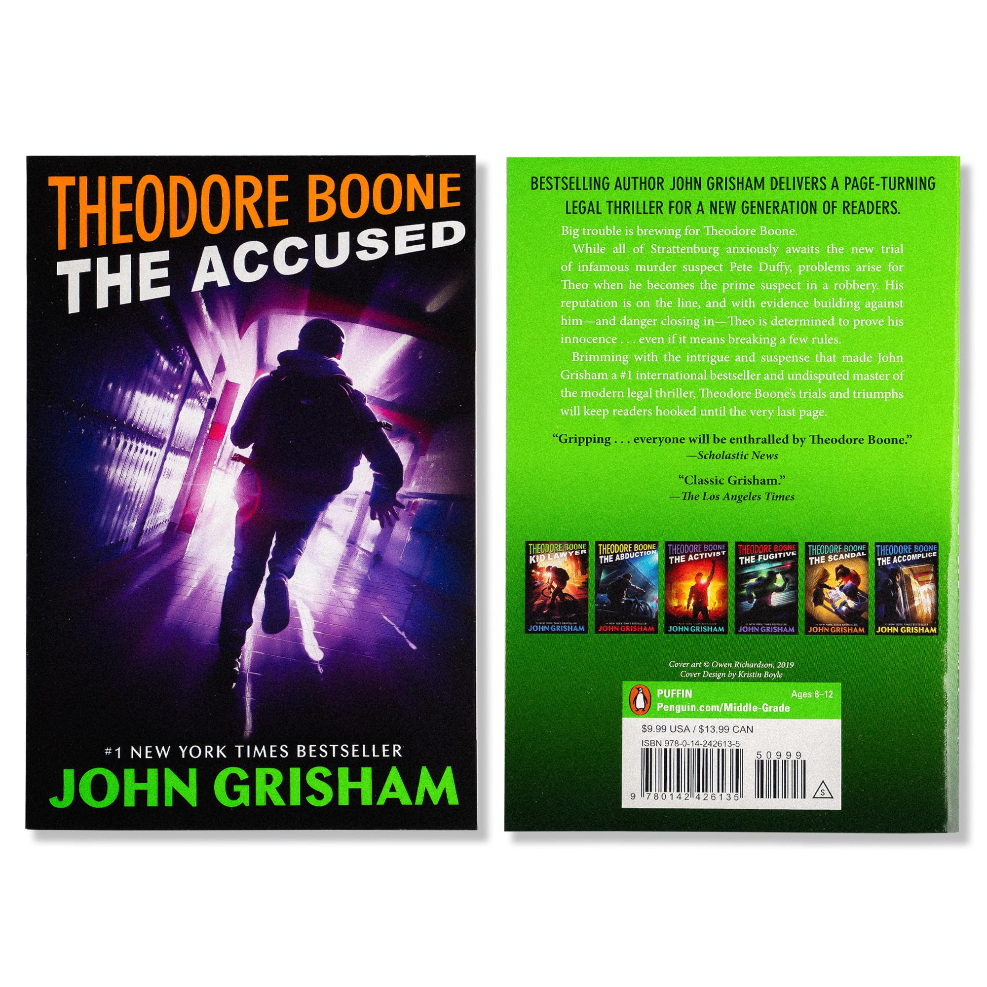 Theodore Boone 6-Book Box Set product thumbnail 7