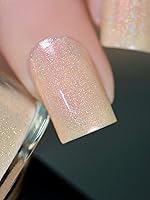 Vista 5 de ILNP Secret Society - Beige Holographic Shimmer Nail Polish