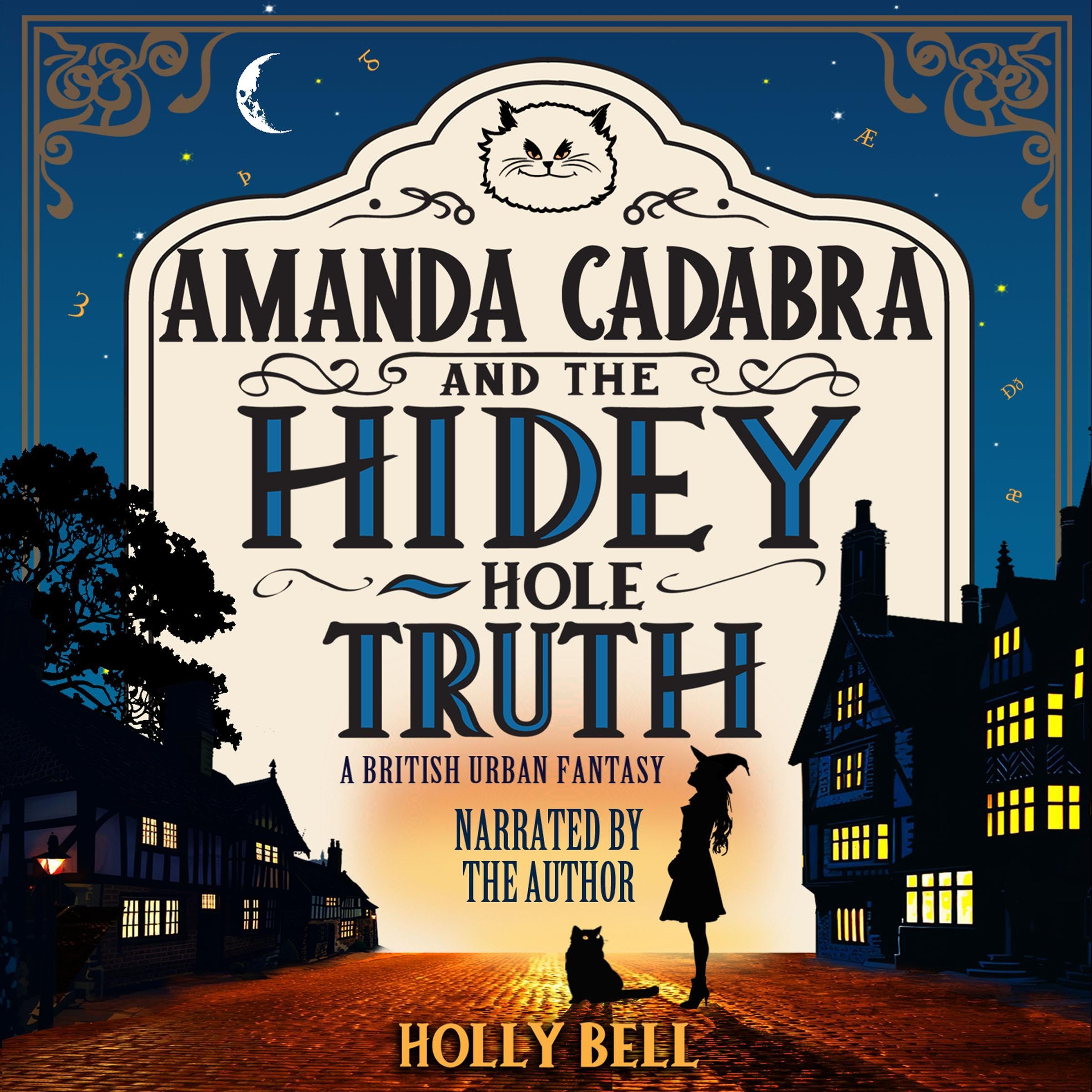 Cover art for Amanda Cadabra and the Hidey-Hole Truth