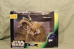 Power of the Force 2 Bantha and Tusken Raider