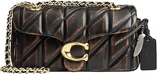 Damen Tabby Schultertasche 20, schwarz braun, Einheitsgröße