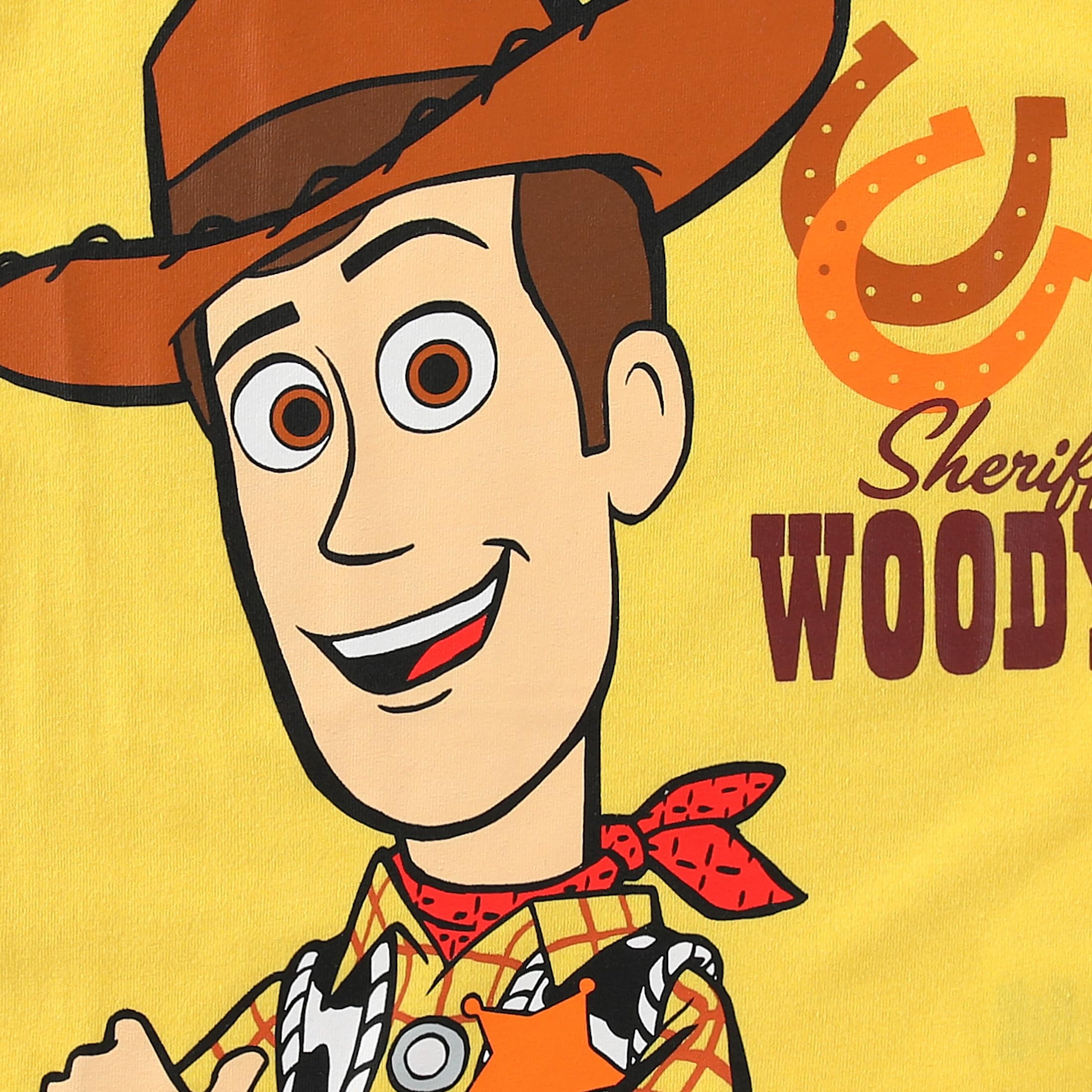 Disney Toy Story Woody, Buzz and Rex chłopięca koszulka z krótkim rękawem, 4-pak dla maluchów i małych dzieci