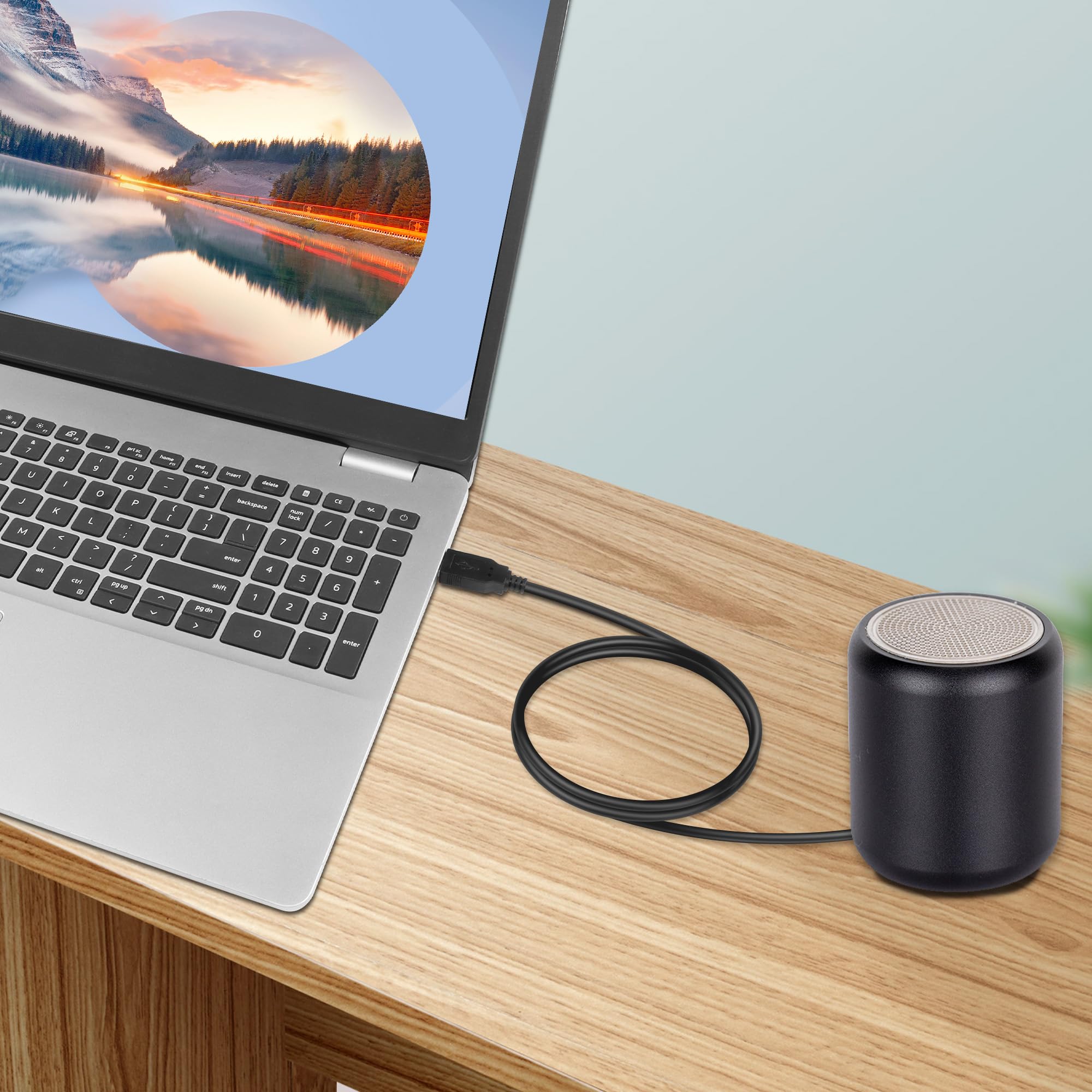 EasyULT USB To DC Cable, 11-in-1 2.1mm X 5.5mm DC Power Male To Female Adapter Extension Cable - View #6